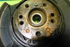 Кулак задний правый для Mercedes Benz ML-Klass W164 c 2005-2011г