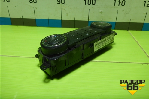 Модуль управления климатической установкой (A2518707289) для Mercedes Benz ML-Klass W164 c 2005-2011г