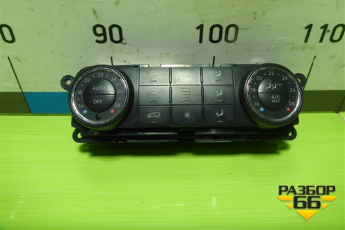 Модуль управления климатической установкой (A2518707289) для Mercedes Benz ML-Klass W164 c 2005-2011г