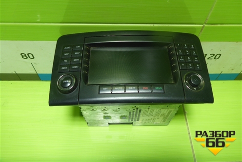 Магнитола (A1648200379) для Mercedes Benz ML-Klass W164 c 2005-2011г