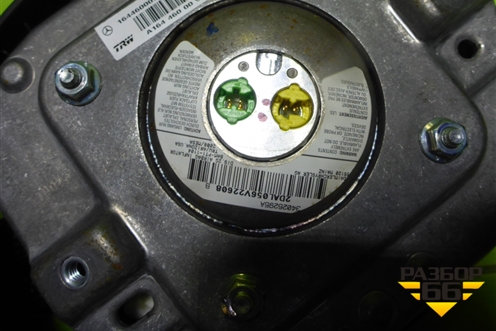 Подушка безопасности в рулевое колесо (A1644600098) для Mercedes Benz ML-Klass W164 c 2005-2011г