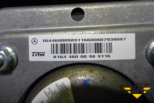 Подушка безопасности в рулевое колесо (A1644600098) для Mercedes Benz ML-Klass W164 c 2005-2011г