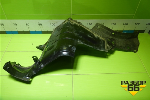 Шумоизоляция моторного отсека (A1646201078) для Mercedes Benz ML-Klass W164 c 2005-2011г