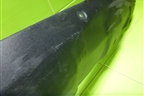 Накладка заднего бампера (до 2008г) для Mercedes Benz ML-Klass W164 c 2005-2011г