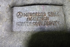 Шумоизоляция на днище (A1646820101) для Mercedes Benz ML-Klass W164 c 2005-2011г