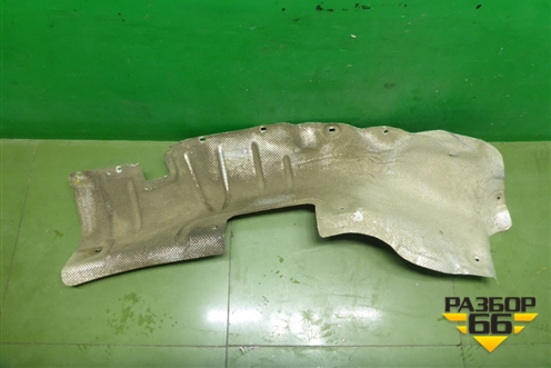 Экран тепловой (A1646824471) для Mercedes Benz ML-Klass W164 c 2005-2011г