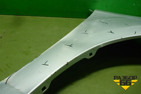 Крыло переднее правое (после 2009г) (5380106110) для Toyota Camry V40 с 2006-2011г
