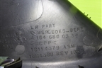 Накладка на торпедо (боковая левая) (A1646800339) для Mercedes Benz ML-Klass W164 c 2005-2011г