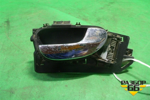 Ручка внутренняя двери передней правой (9143F0) для Peugeot 307 с 2001-2007г