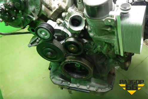 Двигатель (3.5л 272967 АКПП) для Mercedes Benz ML-Klass W164 c 2005-2011г