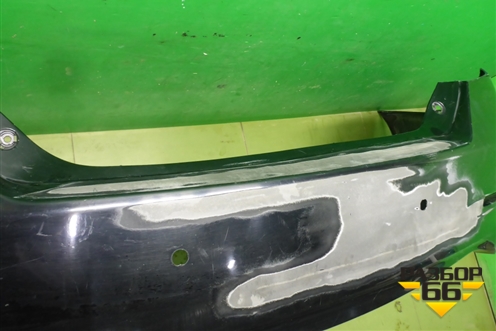 Бампер задний (до 2014г под парктроник) (5215933330) для Toyota Camry V50 с 2011-2018г