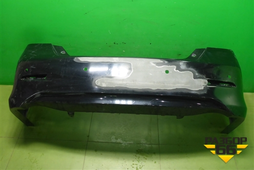 Бампер задний (до 2014г под парктроник) (5215933330) для Toyota Camry V50 с 2011-2018г