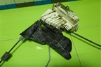 Замок двери задней правой (A1697302235) для Mercedes Benz ML-Klass W164 c 2005-2011г