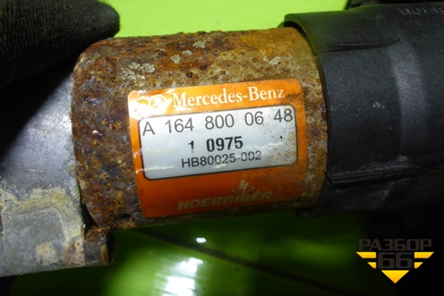 Механизм подъёма двери багажника (A1648000648) для Mercedes Benz ML-Klass W164 c 2005-2011г