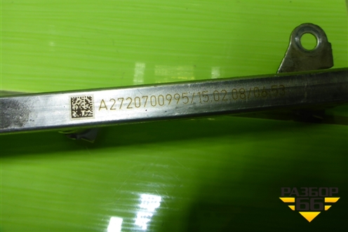 Рейка топливная рампа (3.5л 272967) (A2720700995) для Mercedes Benz ML-Klass W164 c 2005-2011г