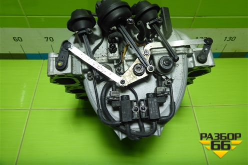 Коллектор впускной (3.5л 272967) (A2721402401) для Mercedes Benz ML-Klass W164 c 2005-2011г