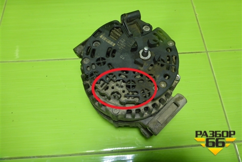 Генератор (3.5л 272967) (A0131545602) для Mercedes Benz ML-Klass W164 c 2005-2011г