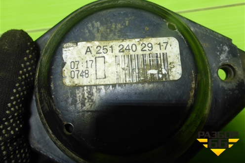 Опора двигателя (3.5л 272967) (A2512402917) для Mercedes Benz ML-Klass W164 c 2005-2011г