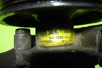 Насос гидроусилителя (3.5л 272967) для Mercedes Benz ML-Klass W164 c 2005-2011г