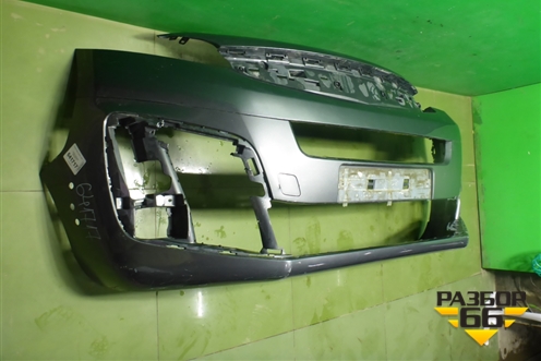 Бампер передний (9822929177) ( 9833129877) для Peugeot Traveller с 2016г