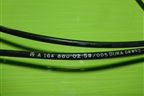 Трос открывания капота (на замки) (A1648800259) для Mercedes Benz ML-Klass W164 c 2005-2011г