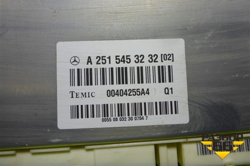 Блок управления подвеской (A2515453232) для Mercedes Benz ML-Klass W164 c 2005-2011г
