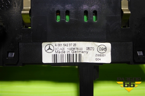 Дисплей паркинга (A0015423723) для Mercedes Benz ML-Klass W164 c 2005-2011г