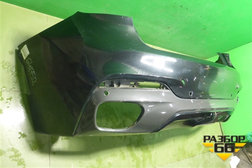 Бампер задний (М-Пакет под парктроник) (51128056534) для BMW X6 F16 с 2014г