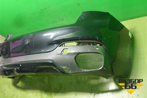 Бампер задний (М-Пакет под парктроник) (51128056534) для BMW X6 F16 с 2014г