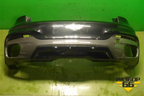 Бампер задний (М-Пакет под парктроник) (51128056534) для BMW X6 F16 с 2014г