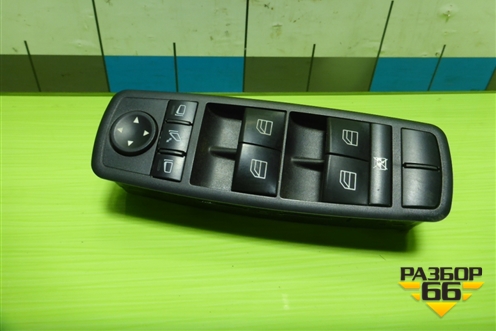 Модуль управления стеклоподъёмниками для Mercedes Benz ML-Klass W164 c 2005-2011г