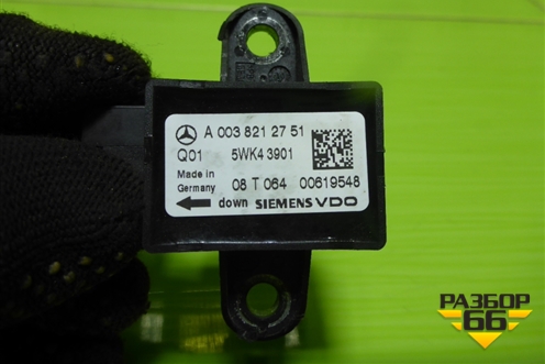 Датчик AIR BAG (A0038212751) для Mercedes Benz ML-Klass W164 c 2005-2011г