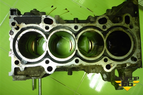 Блок двигателя (2.4л K2423) для Honda Accord(CU-CW) с 2008-2013г