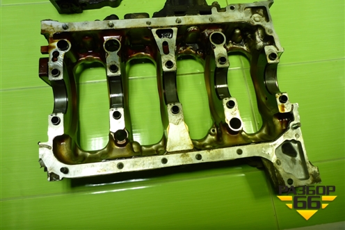 Блок двигателя (2.4л K2423) для Honda Accord(CU-CW) с 2008-2013г