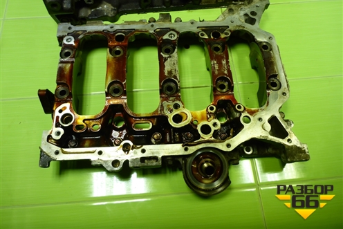 Блок двигателя (2.4л K2423) для Honda Accord(CU-CW) с 2008-2013г