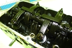 Головка блока цилиндров (1.6л K7MF710) для Renault Logan с 2004-2015г