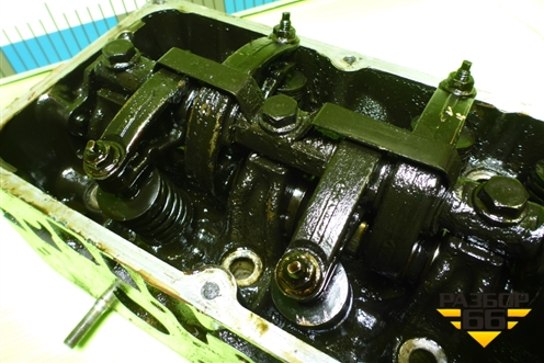 Головка блока цилиндров (1.6л K7MF710) для Renault Logan с 2004-2015г