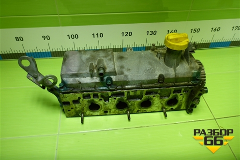 Головка блока цилиндров (1.6л K7MF710) для Renault Logan с 2004-2015г