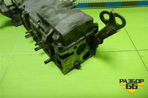 Головка блока цилиндров (1.6л K7MF710) для Renault Logan с 2004-2015г