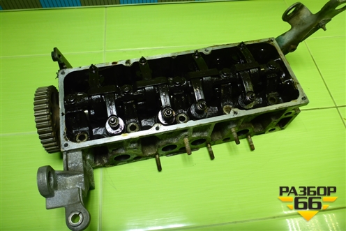 Головка блока цилиндров (1.6л K7MF710) для Renault Logan с 2004-2015г