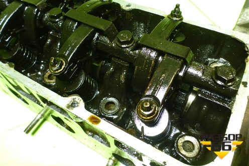 Головка блока цилиндров (1.6л K7MF710) для Renault Logan с 2004-2015г