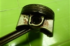 Поршень с шатуном (2.4л K2423) для Honda Accord(CU-CW) с 2008-2013г