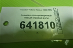 Козырёк солнцезащитный левый (правый руль) для Toyota Yaris с 1999-2005г