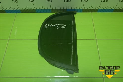 Стекло двери задней левой форточка для Toyota Yaris с 1999-2005г
