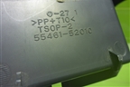 Накладка на торпедо (5546152010) для Toyota Yaris с 1999-2005г