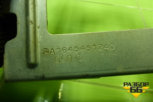 Кронштейн блока электронного (SAM) (A1645451240) для Mercedes Benz ML-Klass W164 c 2005-2011г