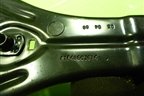 Кронштейн сиденья (заднего) (A1648600614) для Mercedes Benz ML-Klass W164 c 2005-2011г