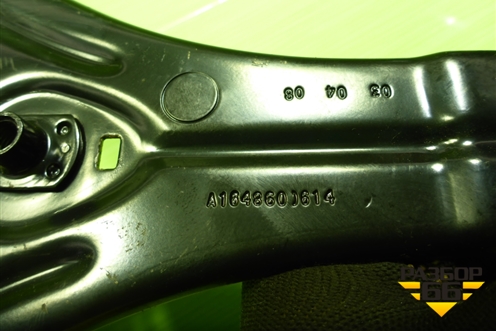 Кронштейн сиденья (заднего) (A1648600614) для Mercedes Benz ML-Klass W164 c 2005-2011г