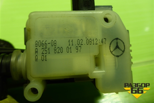 Активатор лючка бензобака (A2518200197) для Mercedes Benz ML-Klass W164 c 2005-2011г