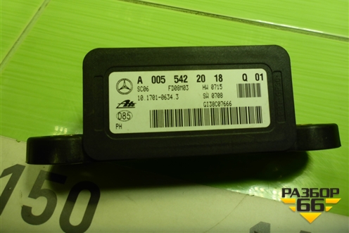 Датчик ускорения (A0055422018) для Mercedes Benz ML-Klass W164 c 2005-2011г